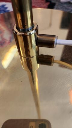Danish Design Brass Floor Lamp 1960s - 3231132