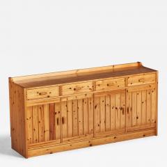 Danish Designer Cabinet in Pine Denmark 1970s - 4797489