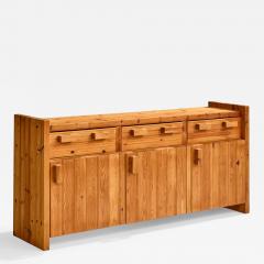 Danish Designer Cabinet in Pine Denmark 1970s - 4807627