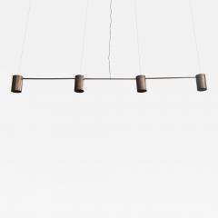 Danish Designer Chandelier in Brass Denmark 1960 - 4798502