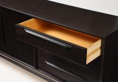 Danish Ebonized Teak Sideboard - 4081335