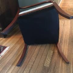 Danish Empire Armchair - 1924826