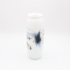 Danish Holmegaard Glass Vase Michael Bang Denmark - 4372744