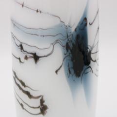 Danish Holmegaard Glass Vase Michael Bang Denmark - 4372745