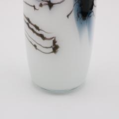 Danish Holmegaard Glass Vase Michael Bang Denmark - 4372746