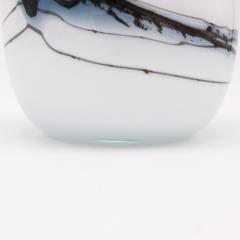 Danish Holmegaard Michael Bang Glass Vase Denmark - 4372507