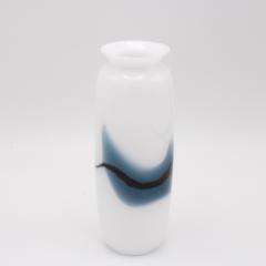 Danish Holmegaard Michael Bang Glass Vase Denmark - 4372585