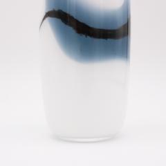 Danish Holmegaard Michael Bang Glass Vase Denmark - 4372586