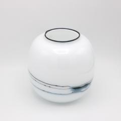Danish Holmegaard Michael Bang Glass Vase Denmark - 4373462