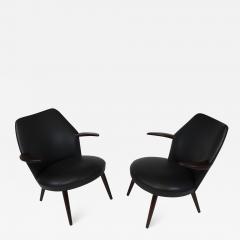 Danish Horn Lounge Chairs - 1804018
