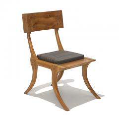 Danish Klismos Chair in Solid Pine - 2134834