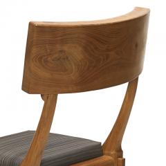 Danish Klismos Chair in Solid Pine - 2134837