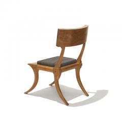 Danish Klismos Chair in Solid Pine - 2134838