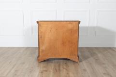 Danish Louis Seize Style Chest of Drawers with Painted Marble Top circa 1920 - 4223195