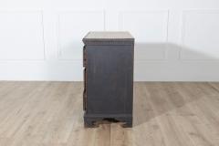 Danish Louis Seize Style Chest of Drawers with Painted Marble Top circa 1920 - 4223199