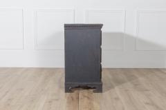 Danish Louis Seize Style Chest of Drawers with Painted Marble Top circa 1920 - 4223201