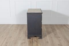Danish Louis Seize Style Chest of Drawers with Painted Marble Top circa 1920 - 4223209