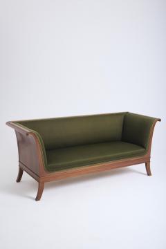 Danish Mahogany Sofa - 4809612