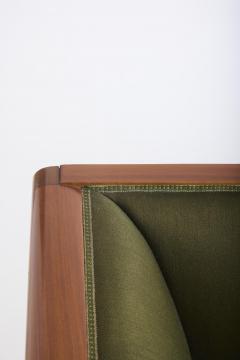 Danish Mahogany Sofa - 4809614