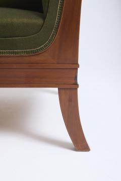 Danish Mahogany Sofa - 4809616