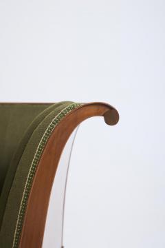 Danish Mahogany Sofa - 4809617