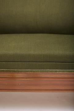 Danish Mahogany Sofa - 4809619