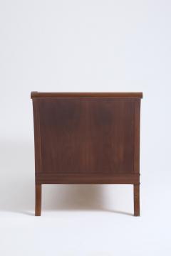 Danish Mahogany Sofa - 4809620