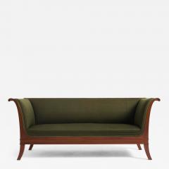 Danish Mahogany Sofa - 4811233