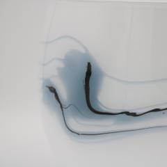 Danish Michael Bang Holmegaard Glass Cache Pot Denmark - 4373498