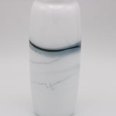 Danish Michael Bang Holmegaard Glass Vase Denmark - 4372602