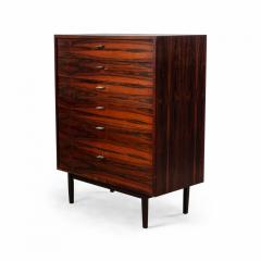 Danish Mid Century High Chest - 4161659