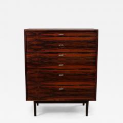 Danish Mid Century High Chest - 4166388