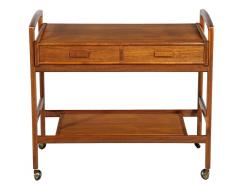 Danish Mid Century Modern Bar Cart 1960 s by Arrebo Mobler - 4426057