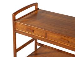 Danish Mid Century Modern Bar Cart 1960 s by Arrebo Mobler - 4426060