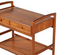 Danish Mid Century Modern Bar Cart 1960 s by Arrebo Mobler - 4426061