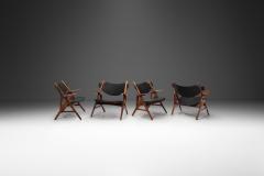 Danish Mid Century Modern Chairs in the Manner of Hans Wegner Denmark ca 1960s - 3191608