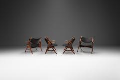 Danish Mid Century Modern Chairs in the Manner of Hans Wegner Denmark ca 1960s - 3191609