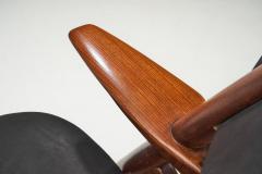 Danish Mid Century Modern Chairs in the Manner of Hans Wegner Denmark ca 1960s - 3191612
