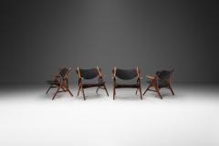 Danish Mid Century Modern Chairs in the Manner of Hans Wegner Denmark ca 1960s - 3244372