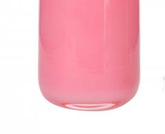 Danish Mid Century Modern Holmegaard Pink Glass Vase - 4195754