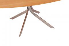Danish Mid Century Modern Oval Coffee Table - 456690