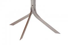 Danish Mid Century Modern Oval Coffee Table - 456691
