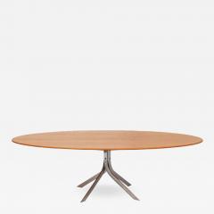 Danish Mid Century Modern Oval Coffee Table - 459618