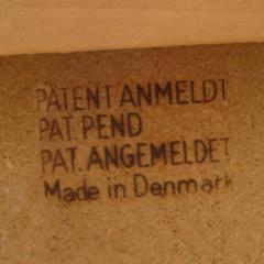 Danish Mid Century Modern Rosewood Revolving Table - 2620334