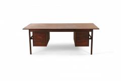 Danish Mid Century Modern Teak Desk - 4634308