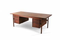 Danish Mid Century Modern Teak Desk - 4634309