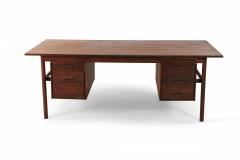 Danish Mid Century Modern Teak Desk - 4634310