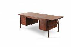 Danish Mid Century Modern Teak Desk - 4634311