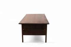 Danish Mid Century Modern Teak Desk - 4634312