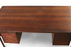 Danish Mid Century Modern Teak Desk - 4634313